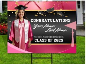 Pink Passion Grad Templates - Image 3