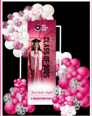 Pink Passion Grad Templates - Image 6