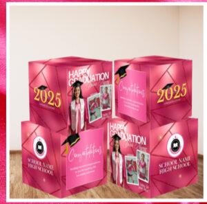 Pink Passion Grad Templates - Image 7