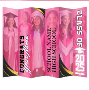 Pink Passion Grad Templates - Image 8