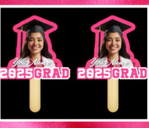 Pink Passion Grad Templates - Image 9