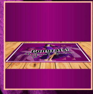 Purple Passion Grad Templates - Image 3