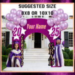 Purple Passion Grad Templates