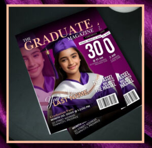 Purple Passion Grad Templates - Image 5