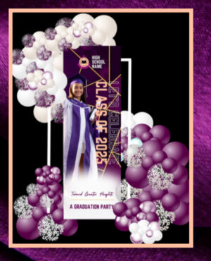 Purple Passion Grad Templates - Image 6