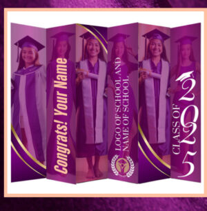 Purple Passion Grad Templates - Image 7