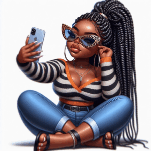 Plus Size Casual Chibi - Image 5