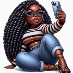 Plus Size Casual Chibi - Image 4