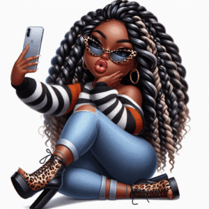 Plus Size Casual Chibi - Image 3