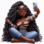 Plus Size Casual Chibi