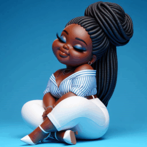Plus Size Chibi  Download - Image 3