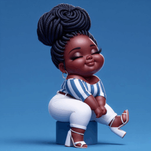 Plus Size Chibi  Download - Image 6