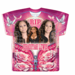 Pink Memorial Template PSD ONLY