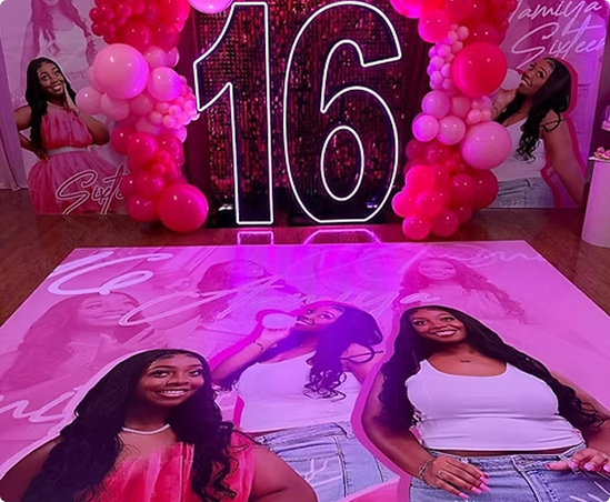 Backdrops & Floor Decals