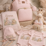 Embroidered Baby Bundle